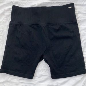 PINK high waisted biker short